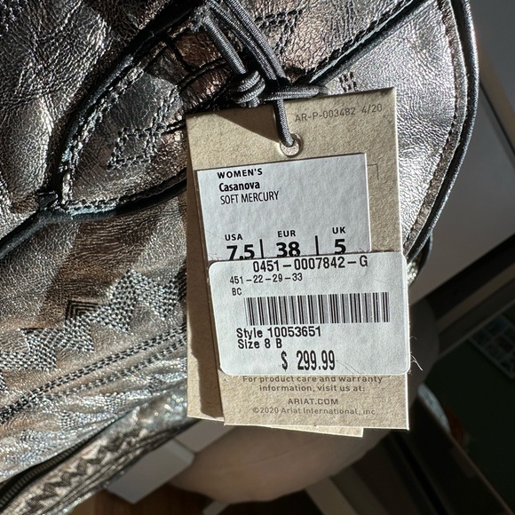 Ariat Soft Mercury Women's Boots - Picture 4 of 9